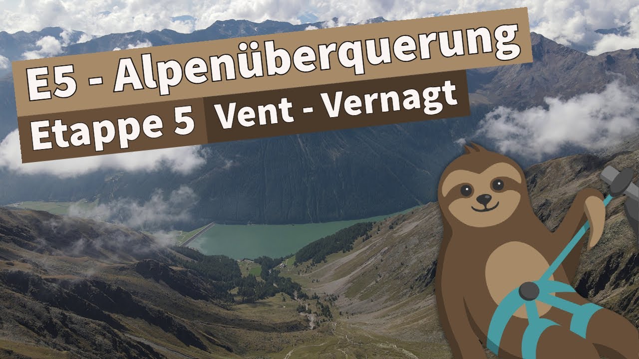 Über die Similaunhütte nach Vernagt | E5 Alpenüberquerung | Etappe 5
