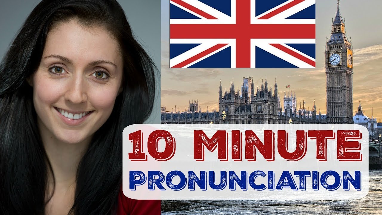 #15 British English Pronunciation in 10 minutes & QUESTIONS / LIVE ENGLISH LESSON - Diphthong Vowels