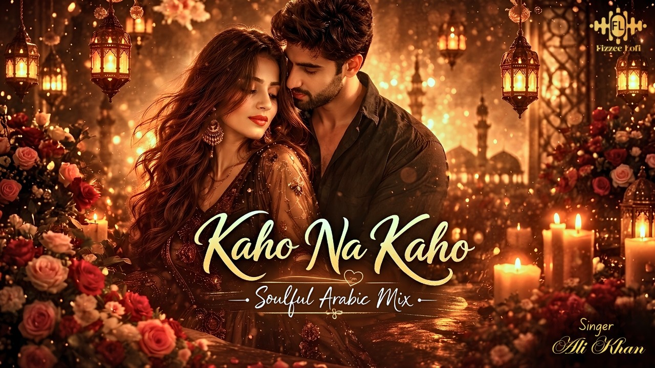 Kaho Na Kaho (Soulful Arabic Mix) | Bollywood Deep Fusion | Fizzee Lofi