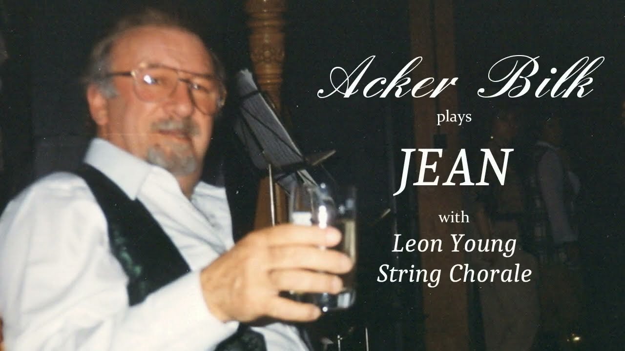 Acker BILK:  Jean