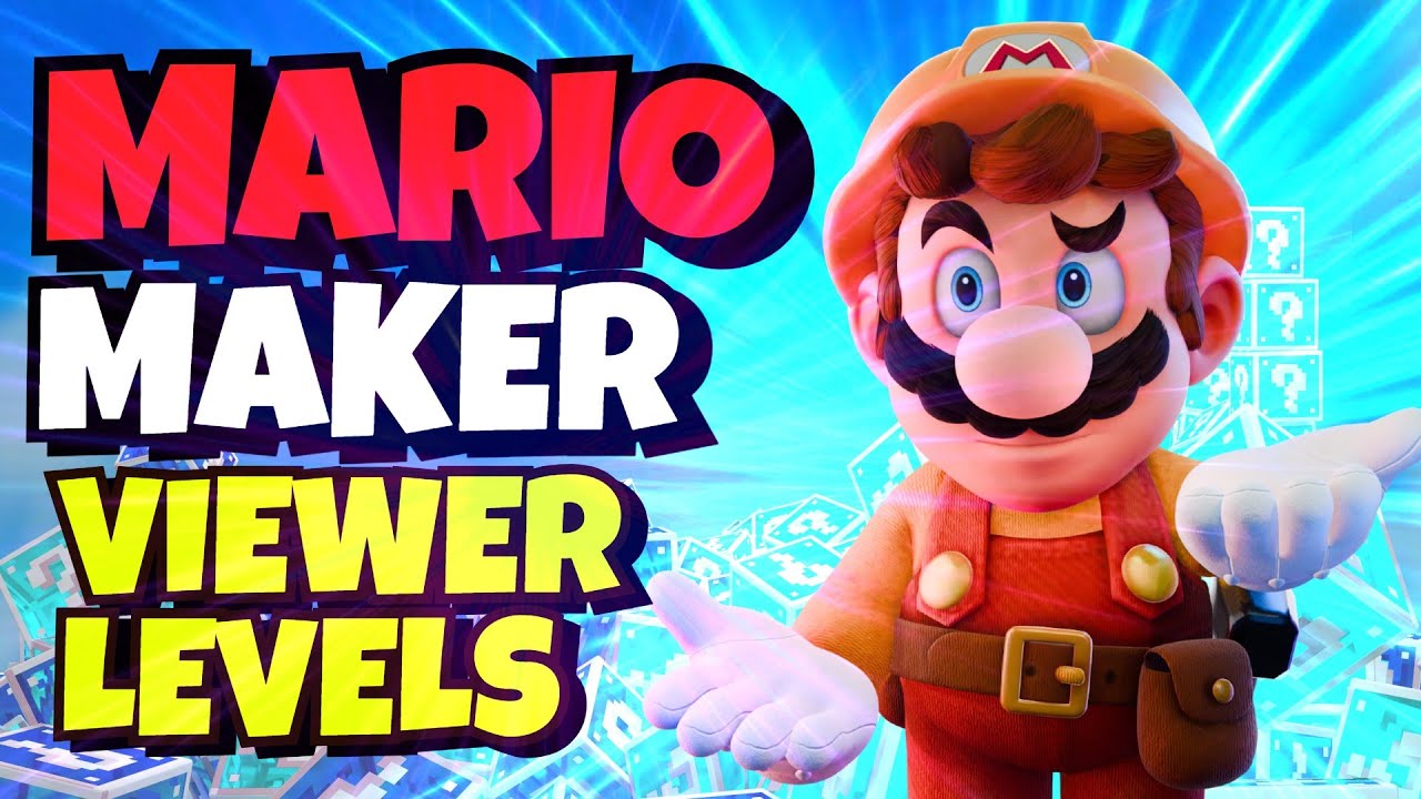MarioKart World & Mario Maker & variety stream🔴