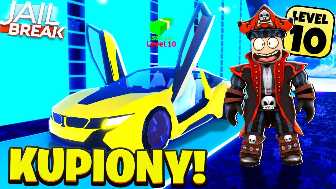 NOWE DARMOWE BMW W JAILBREAK!! WBIŁEM 10 LVL | ROBLOX
