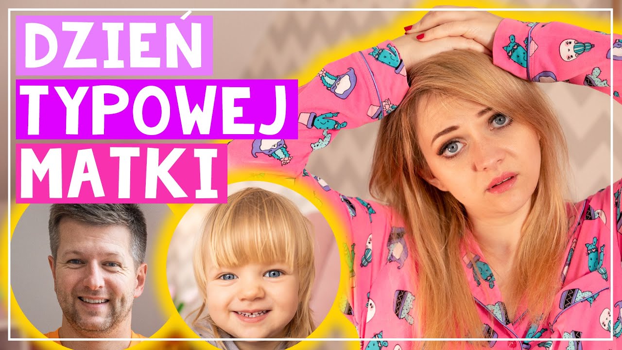 DZIEŃ TYPOWEJ MATKI 💩 😂 #MilenkaM&oacute;wi