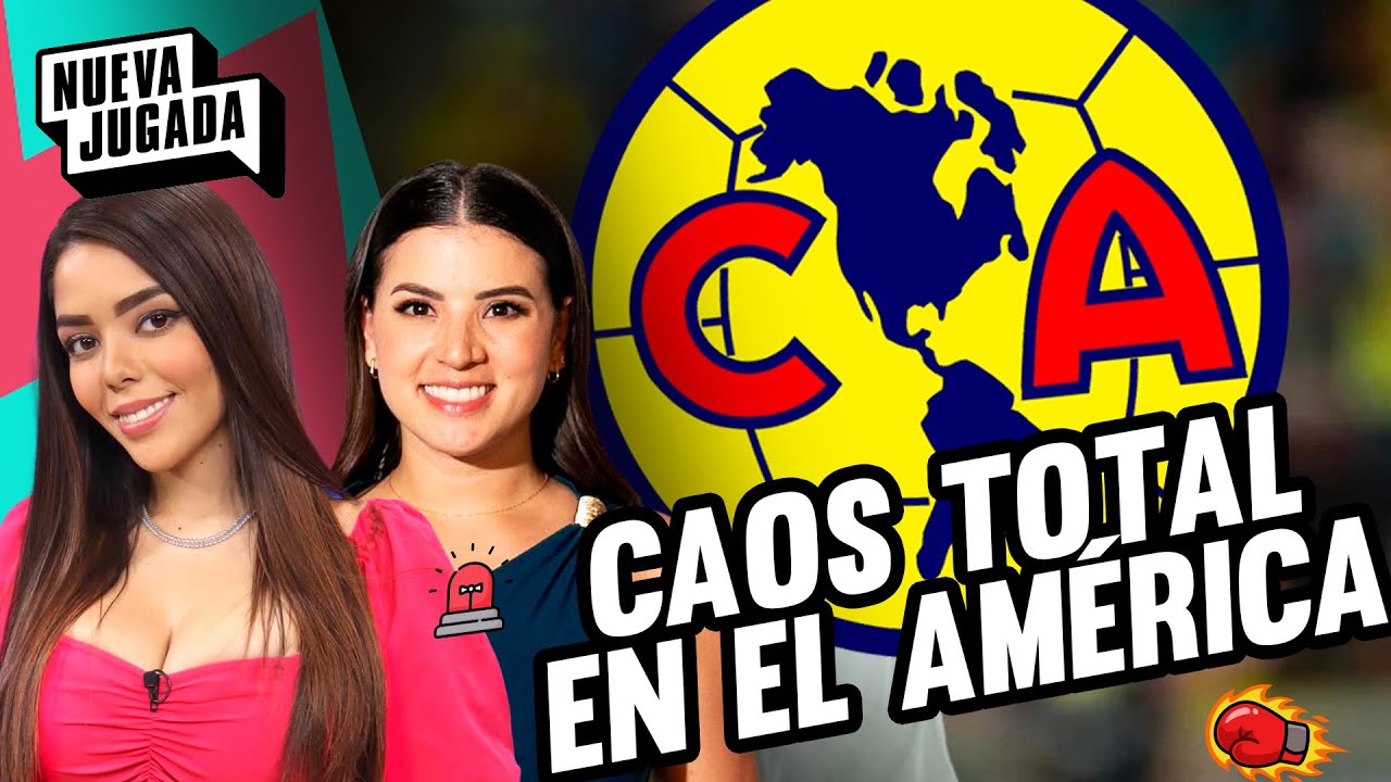 🔥 Caos TOTAL en el América: salidas, rumores y refuerzos | Alcaraz hace historia | Nueva Jugada