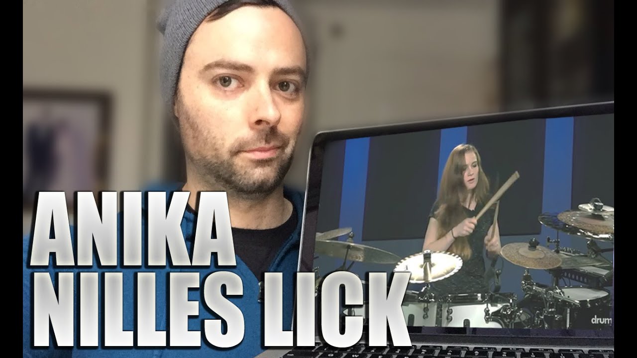 Anika Nilles Drumeo Lick - The 80/20 Drummer