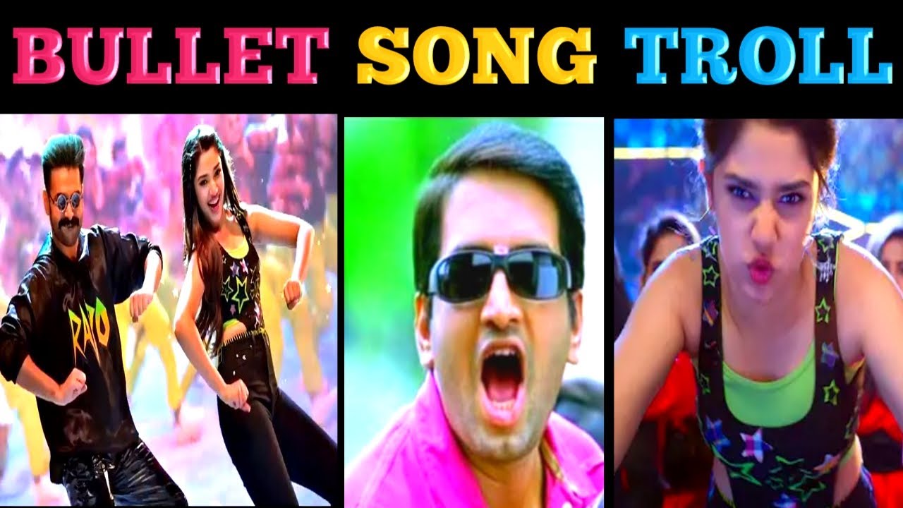 BULLET SONG TROLL | THE WARRIORR - TRENDING KING