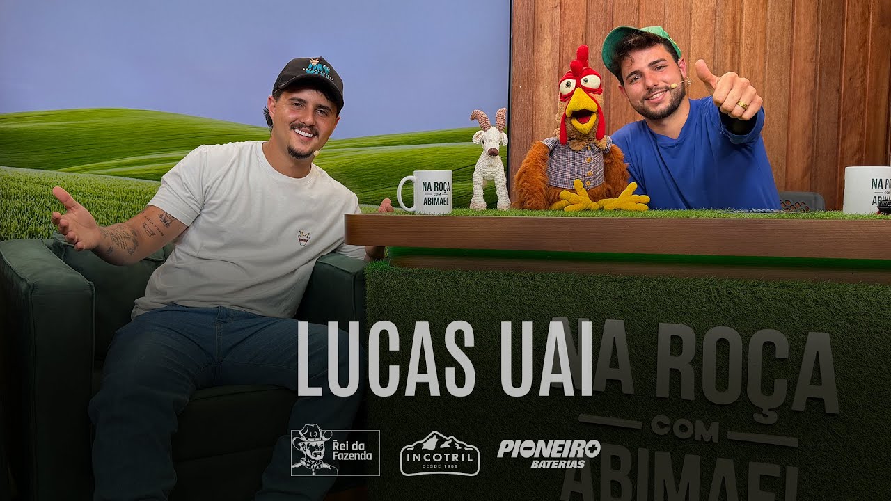 Na Ro&ccedil;a com Abimael - Entrevista com Lucas Uai (14/12/25)