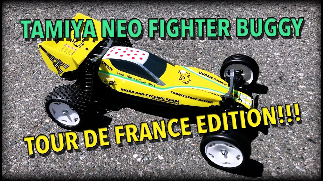 Tamiya Neo Fighter Buggy - Tour de France 2023 Edition!!!