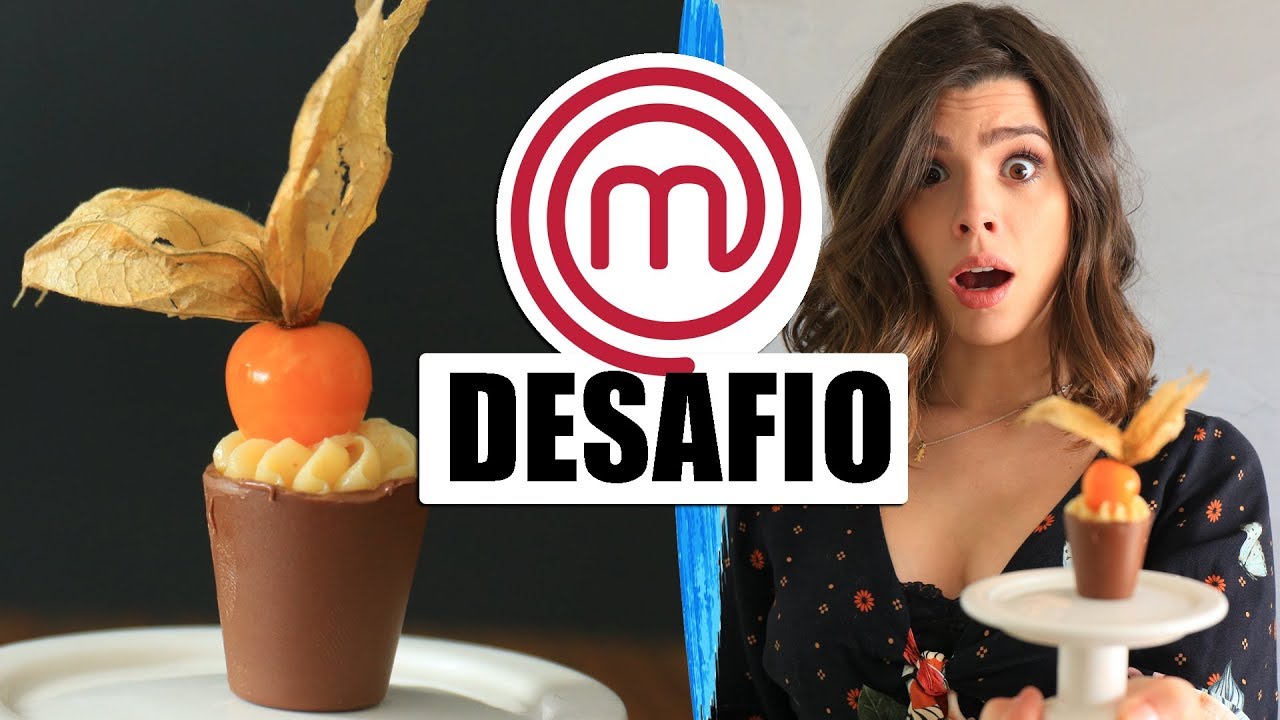 REFIZ A PROVA DO MASTERCHEF - Doce com FRUTA EXÓTICA | TPM por Ju Ferraz