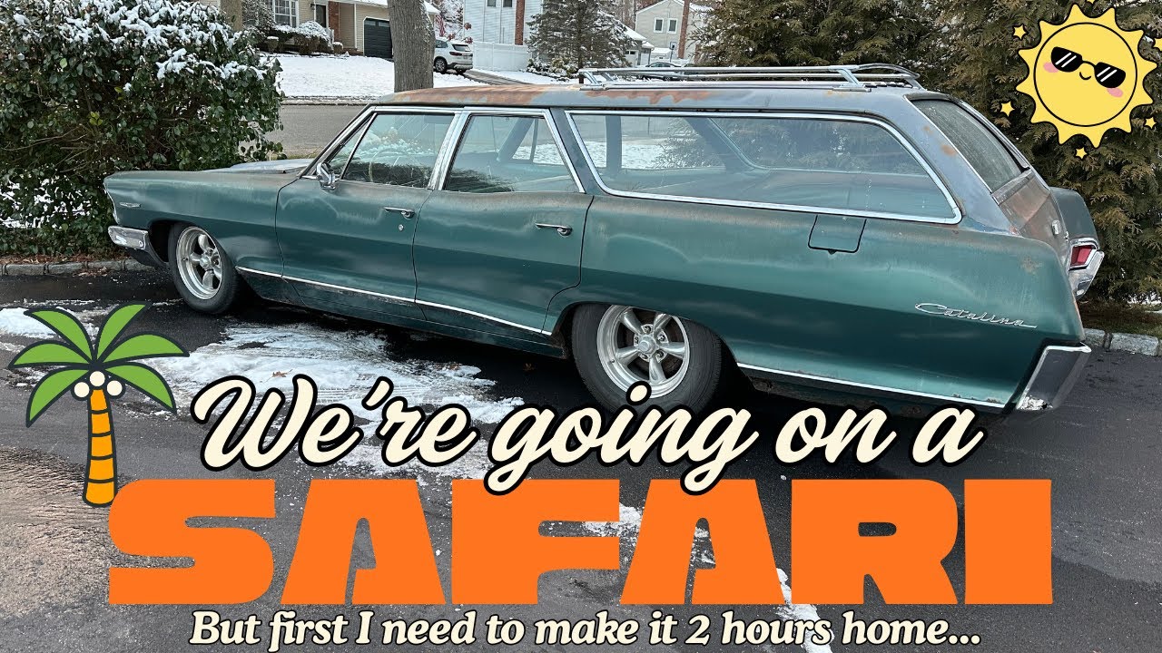 1965 Pontiac Safari - Finding A Car for POWER TOUR!