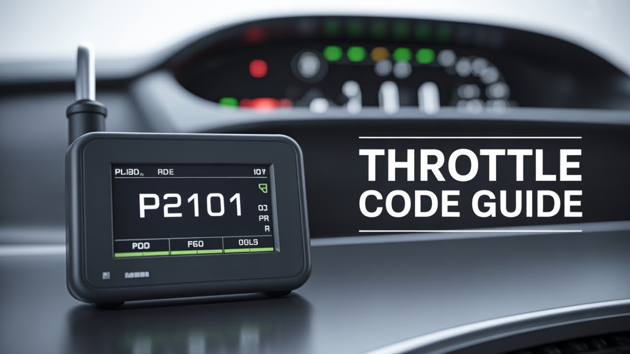 P2101 – Throttle Actuator Critical Performance | CodeMechanic