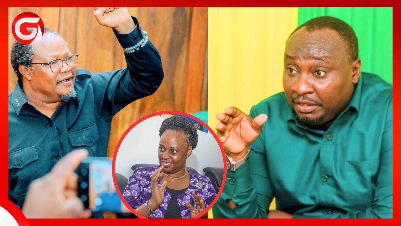 CCM WAIJIBU ACT KUHUSU KUTOJIUNGA NA SERIKALI YA UMOJA WA KITAIFA CHADEMA WATAJWA