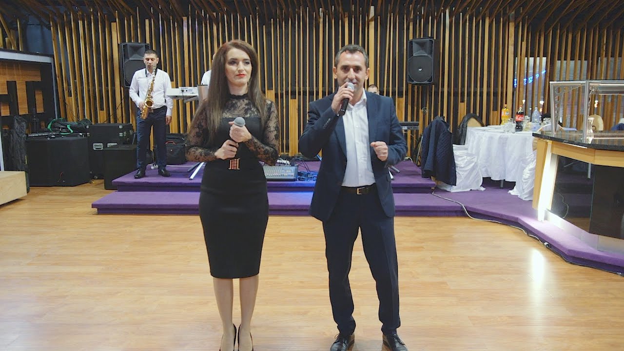 Gabi Pirnau & Ana-Maria Ion-Oprisan si Formatia Zodiac LIVE *Mos Nicolae* 2016 Restaurant Dunarea