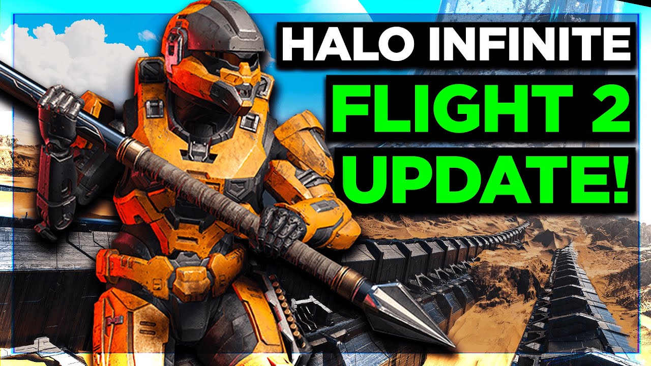 MASSIVE HALO INFINITE FLIGHT 2 NEWS, BTB DETAILS, PROGRESSION SYSTEM UPDATE, CUSTOMISATION + MORE!