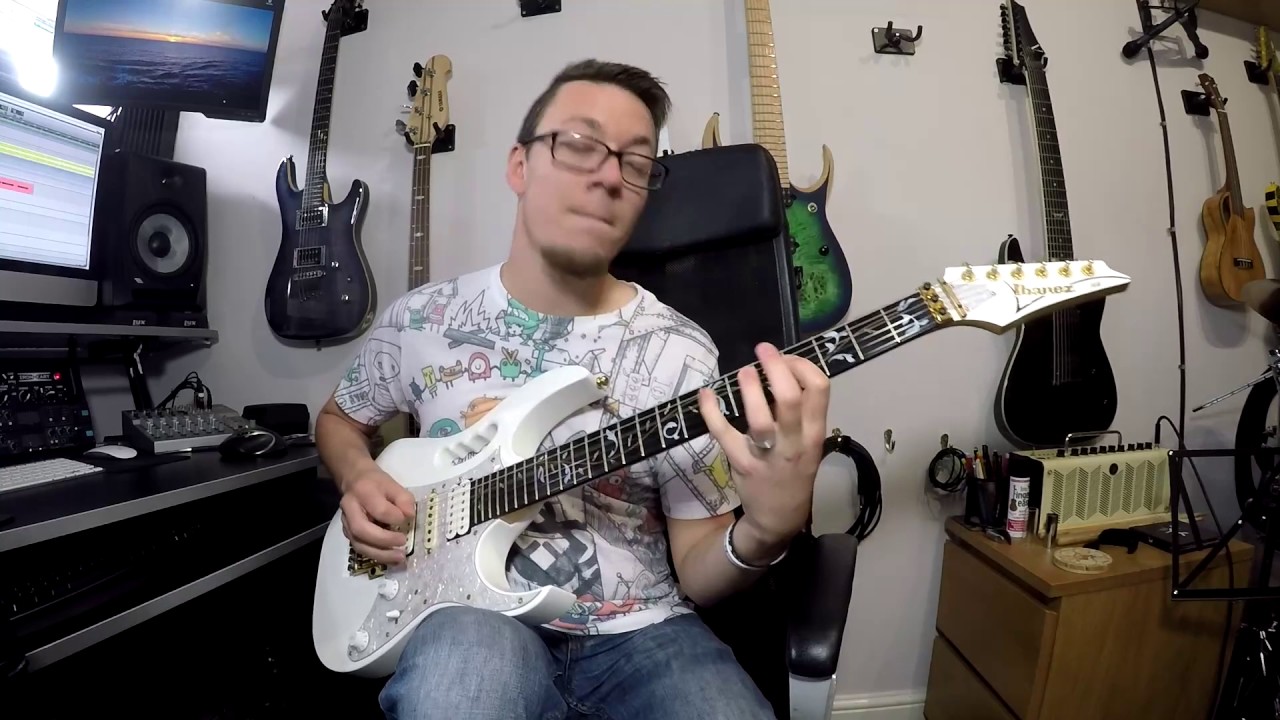 Dance Gavin Dance - That's What I Like - Cover By Mike Smith