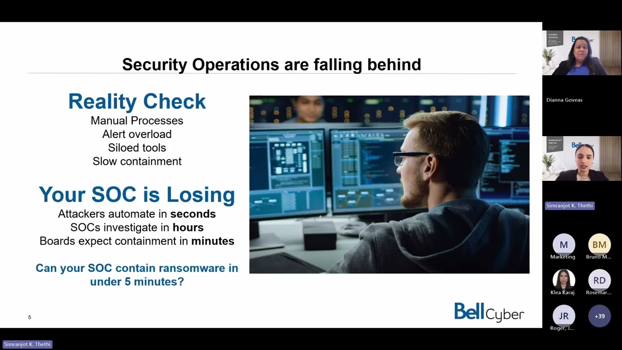 Live Webinar: AI-Powered SOC: From Reactive Defense to Autonomous Response (Full Recording)