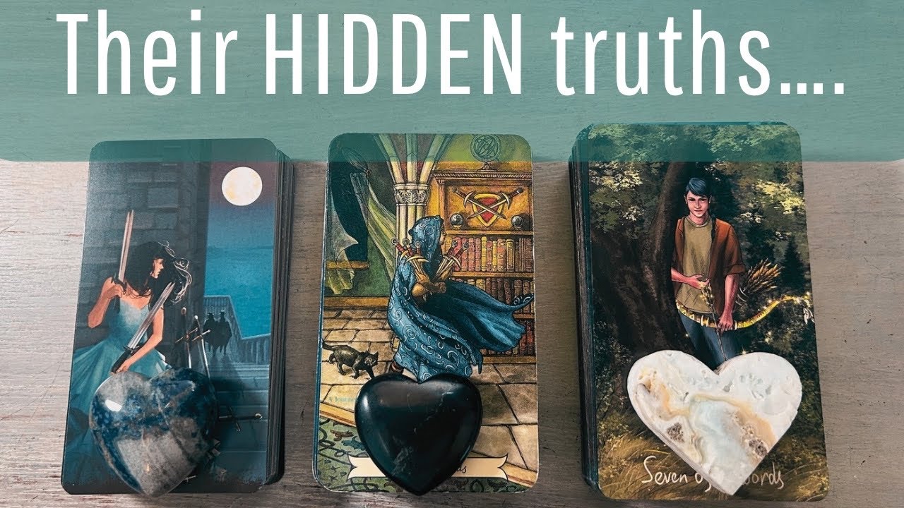 Hidden Truths! Are they Hiding something!?   Pick a Card   Detailed  Love Tarot Reading TIMELESS