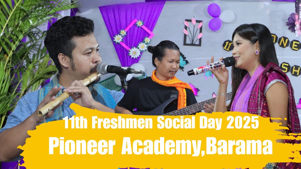 11th Freshmen Social Day 2025|| Pioneer Academy Barama||@probinpresents9893