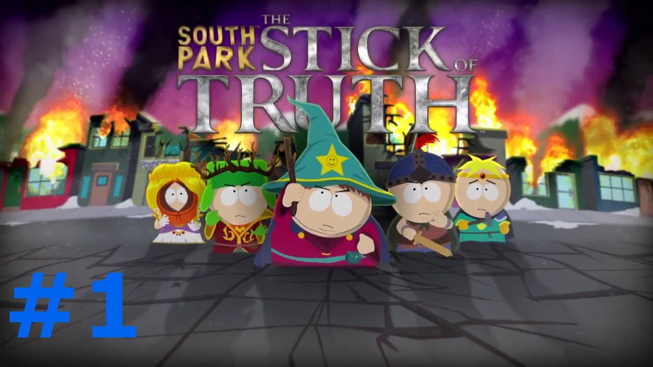 Let's Play South Park: The Stick of Truth w/ Arrancar #1 Kupa Keep