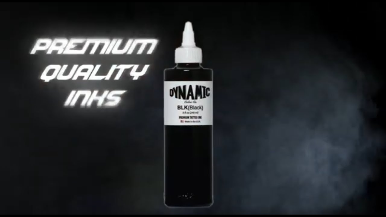 Dynamic Tattoo Ink Black &ndash; Deep, Smooth & Long-Lasting Tattoo Pigment
