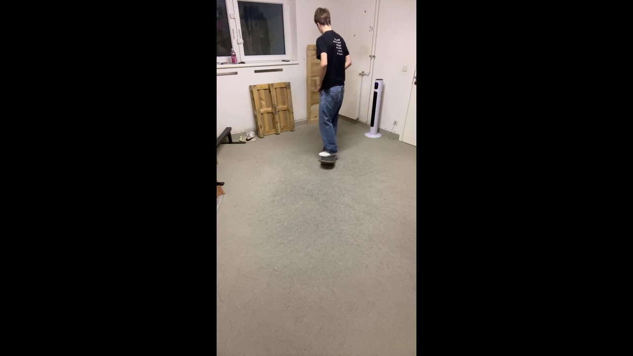 skateboarding practice