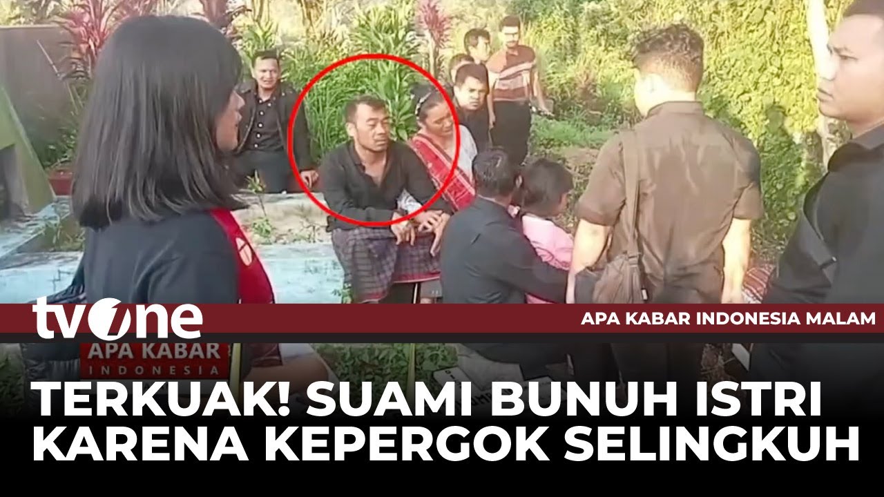 Bunuh Istri dengan Modus Perampokan, Sang Suami Hadir di Pemakaman Korban | AKIM tvOne