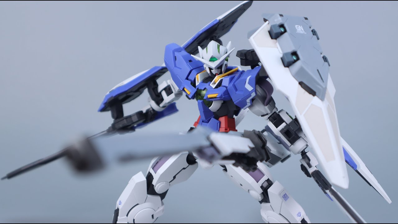 Модель Four-Eyed Gundam 1/100 Etenshi/Exia Type I Gundam Exia