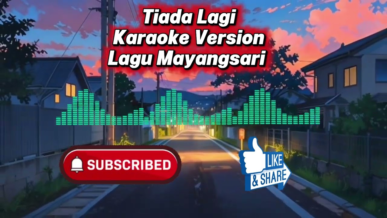 Tiada Lagi Karaoke_Mayangsari