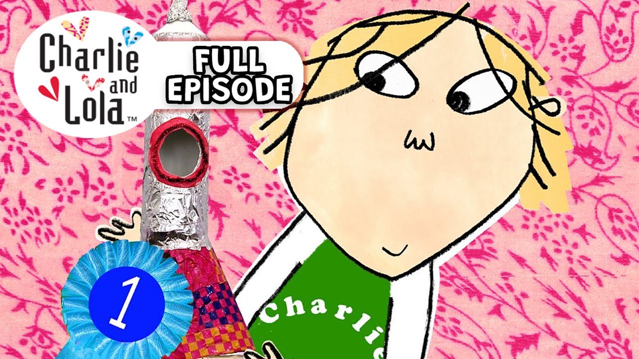 Charlie and Lola - Season 1 EP13 - It Wasn't Me!