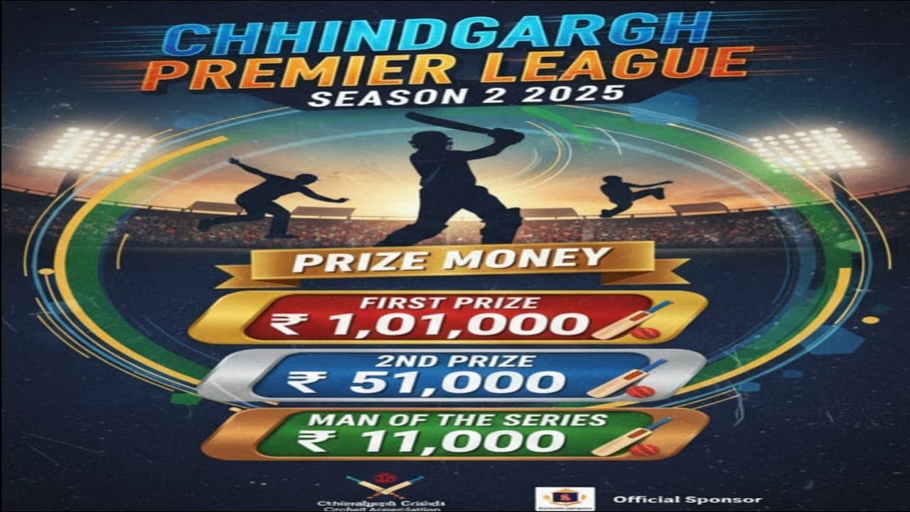🔴Live // AUCTION // CHHINDGARH PREMIER LEAGUE // SEASON 2 // CPL 2 // CHHINDGARH //