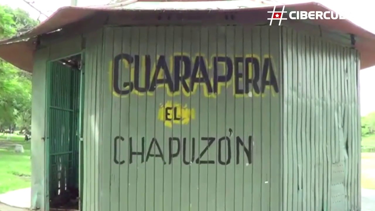 El Chapuz&oacute;n de Bayamo abandonado