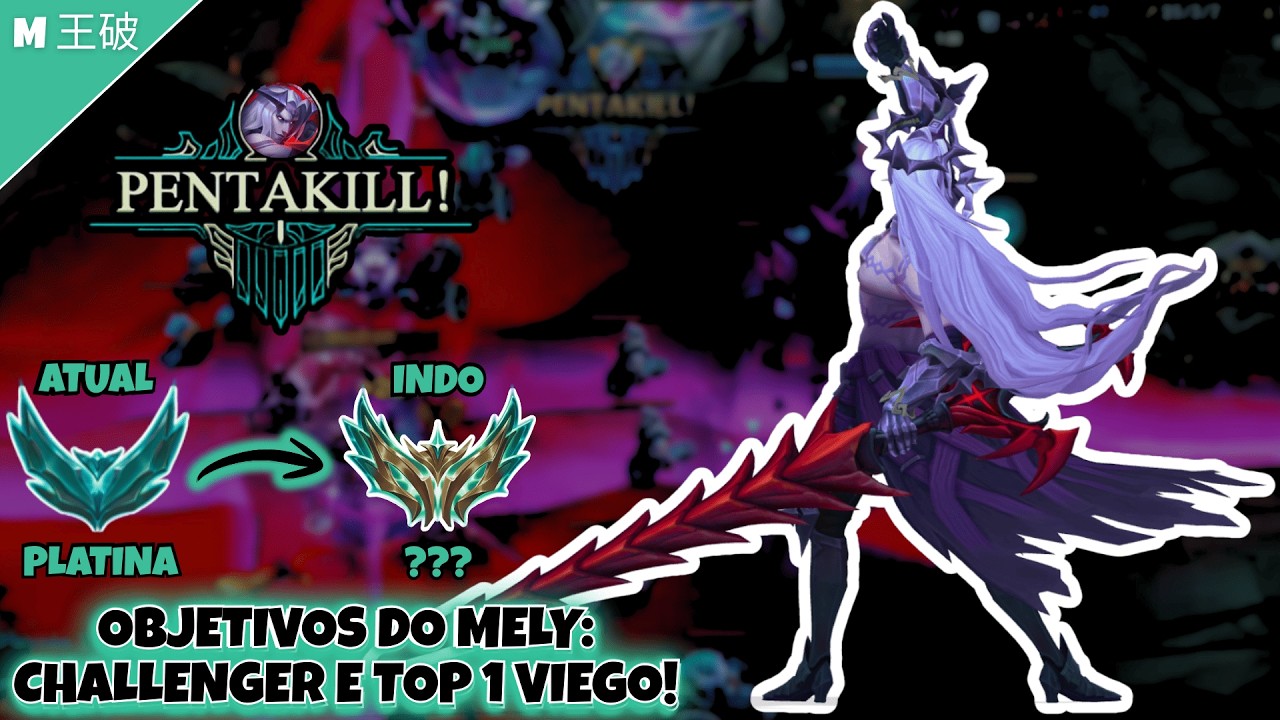 AS ESPADAS ME LEVAM ATÉ ISOLDE! 🗡 MONO VIEGO 🜲!  || Jorge Melyodas 王破 || #LOL