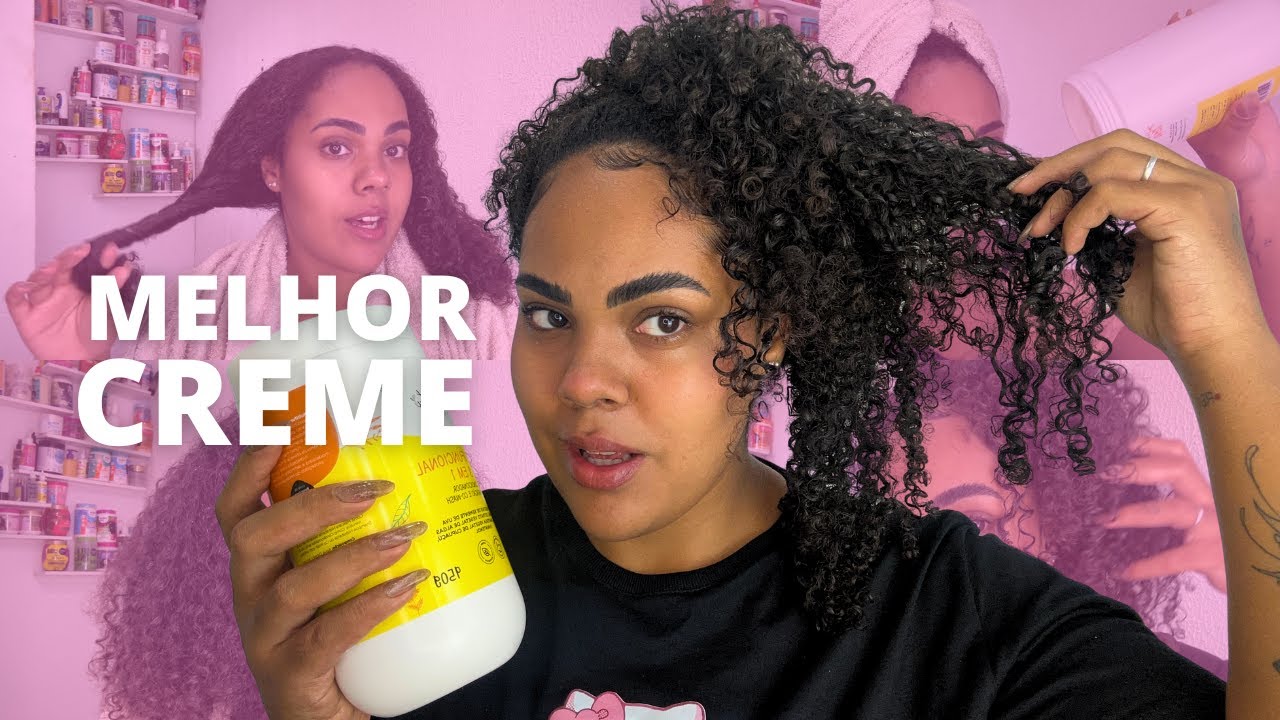 MELHOR CREME DE TRATAMENTO que já usei | Multifuncional 3 em 1 BETOBITA | Rapha Oscar