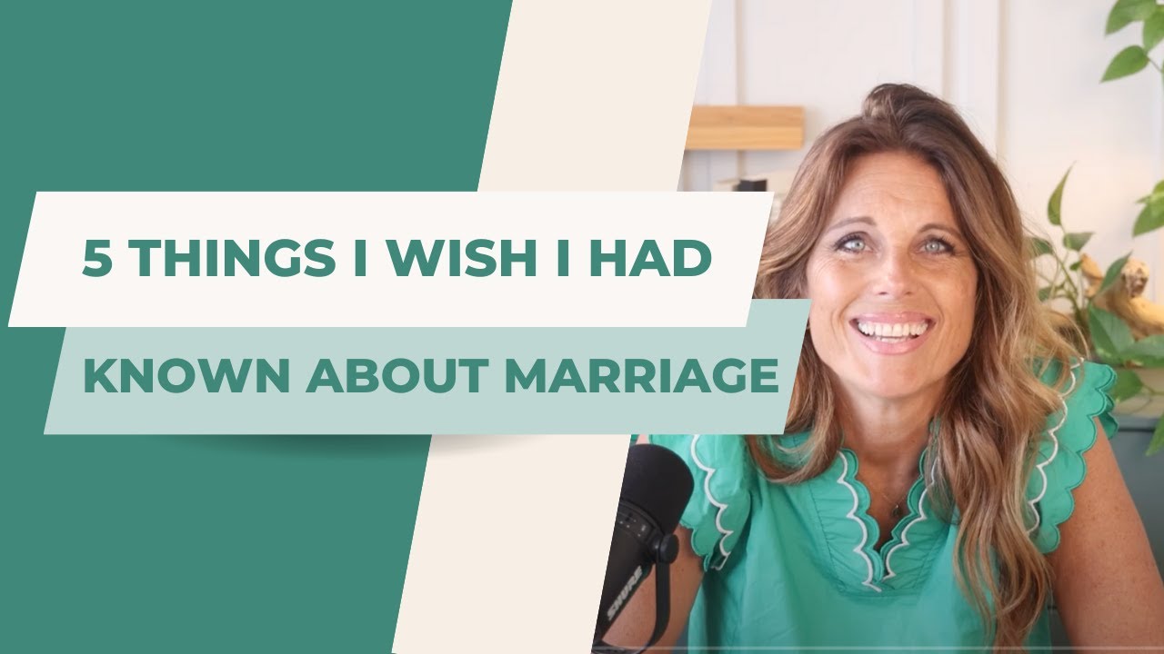 5 Lessons I Wish I Knew About Marriage