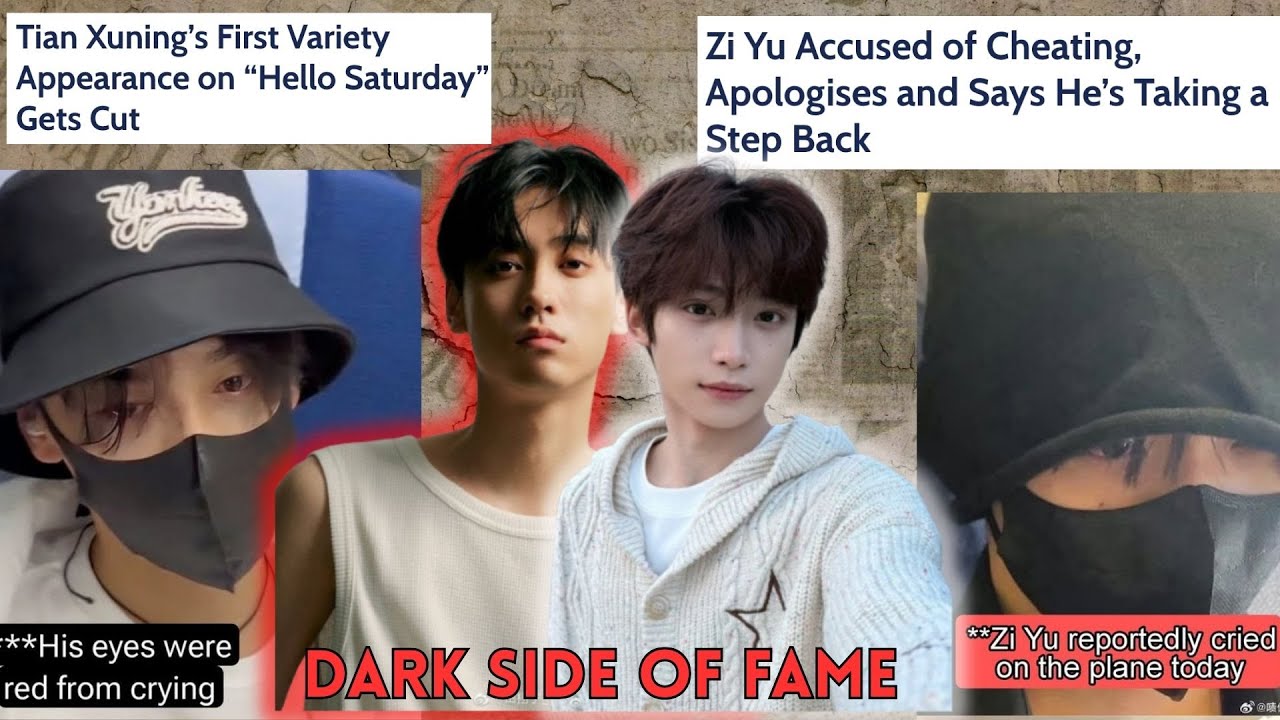 Is This The Rise and Fall of Revenged Love Stars Tian Xuning and Ziyu?
