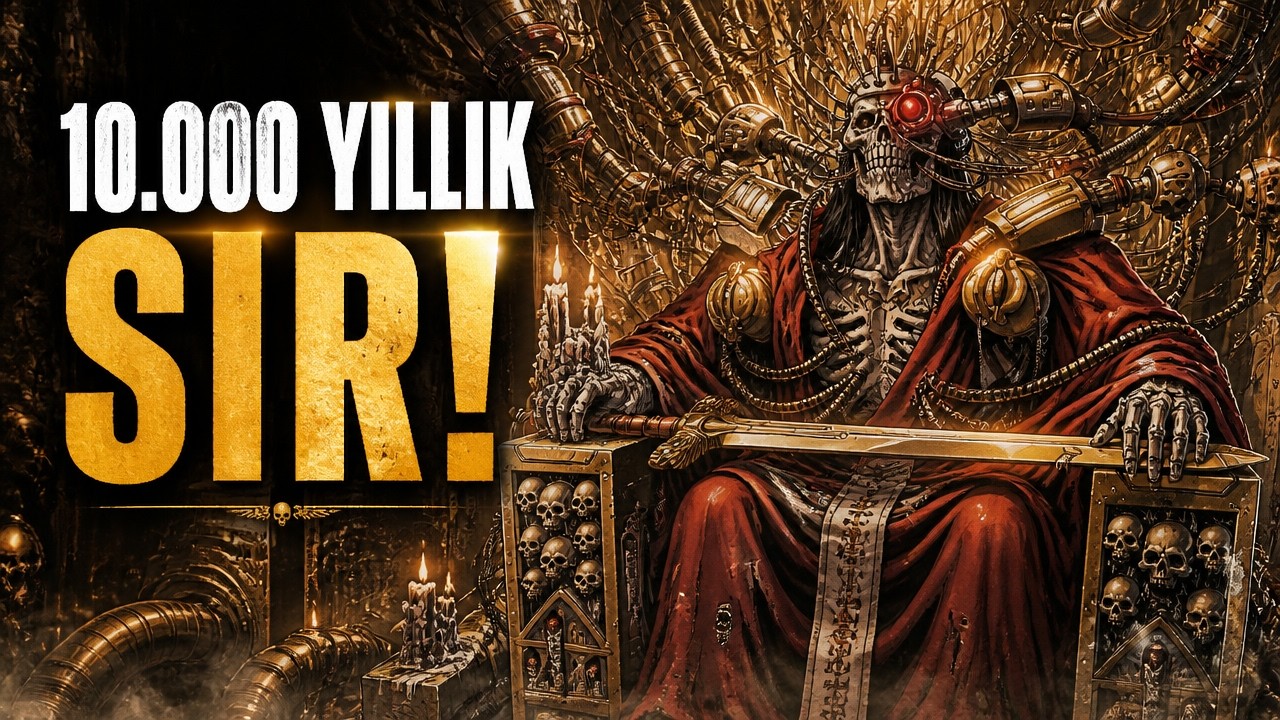 10.000 Yıldır Ayakta Kalan İmparatorluğun Sırrı - Altın Taht