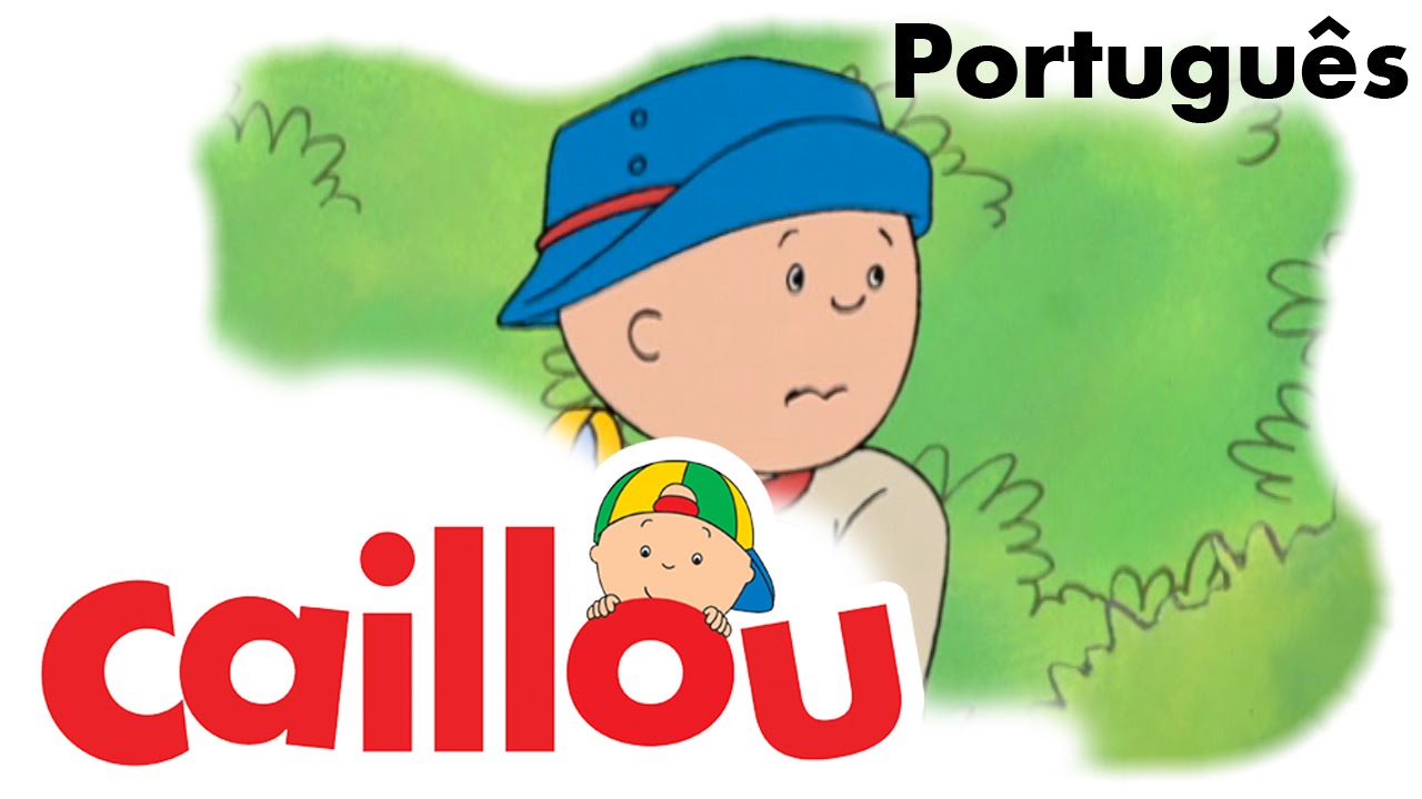 CAILLOU PORTUGUÊS - Caillou, o explorador da selva (S01E62)