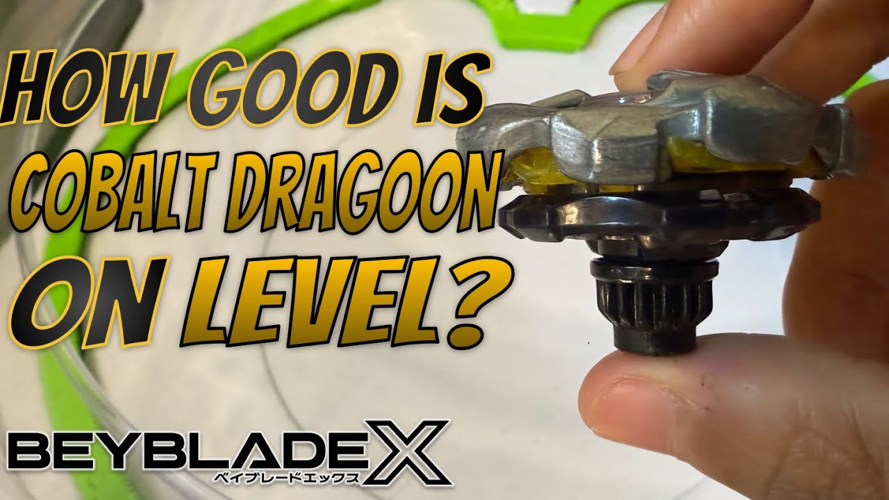Кобальтовый дракон на уровне &mdash; ОТЛИЧНО! (Beyblade X Competitive)