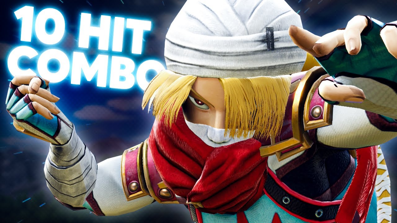 The MOST hard-working character in Smash Ultimate