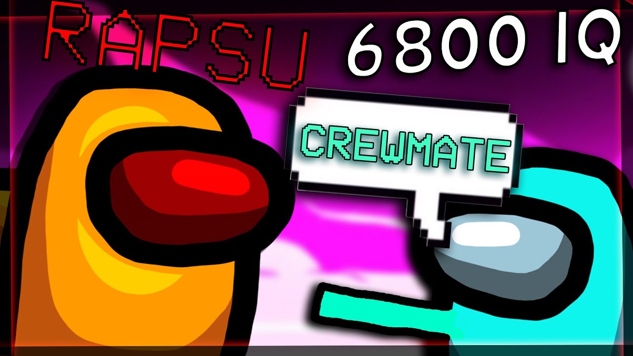 Tein Crewmatesta Alibin 6800 IQ GAMEPLAY! FT. Jyksedi, Garge, Lewa, Uiwe, Nurmion, Mikkis