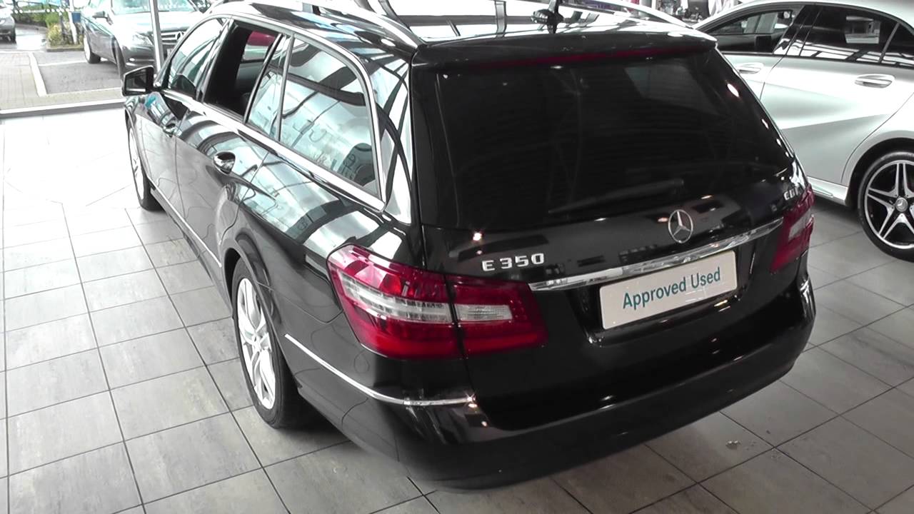 Mercedes-Benz E-Class Estate E220 CDI Avantgarde Estate U25097