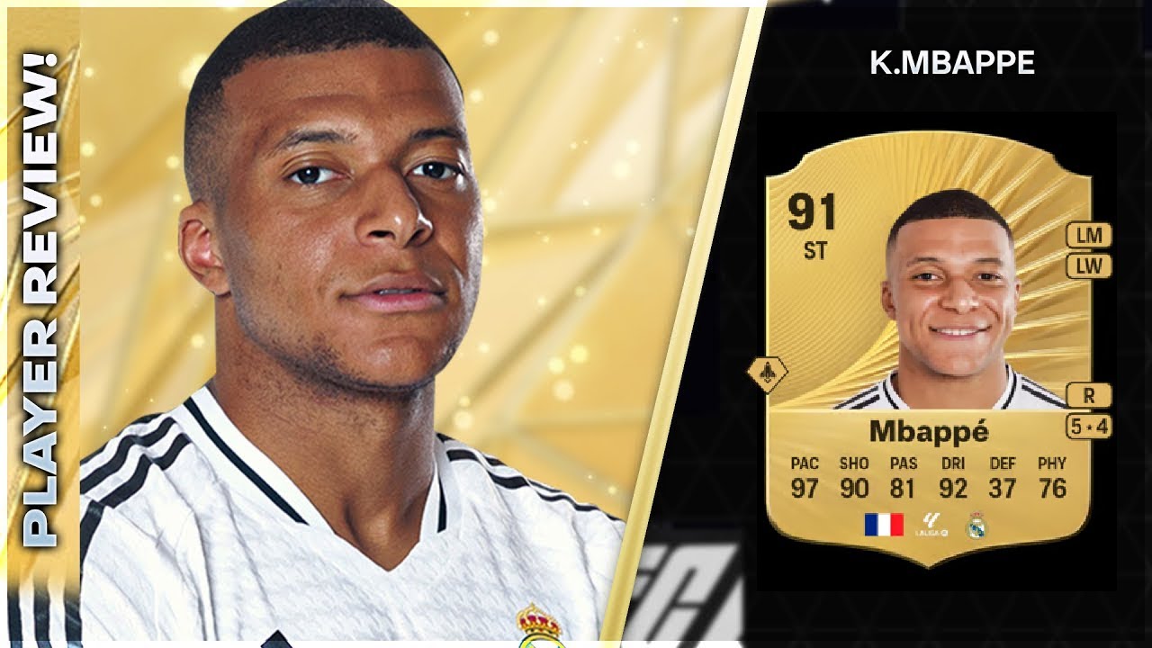 КАРТА КОНЦА ИГРЫ!!!! ОБЗОР КИЛИАНА МБАППЕ С РЕЙТИНГОМ 91 - EA FC26 ULTIMATE TEAM