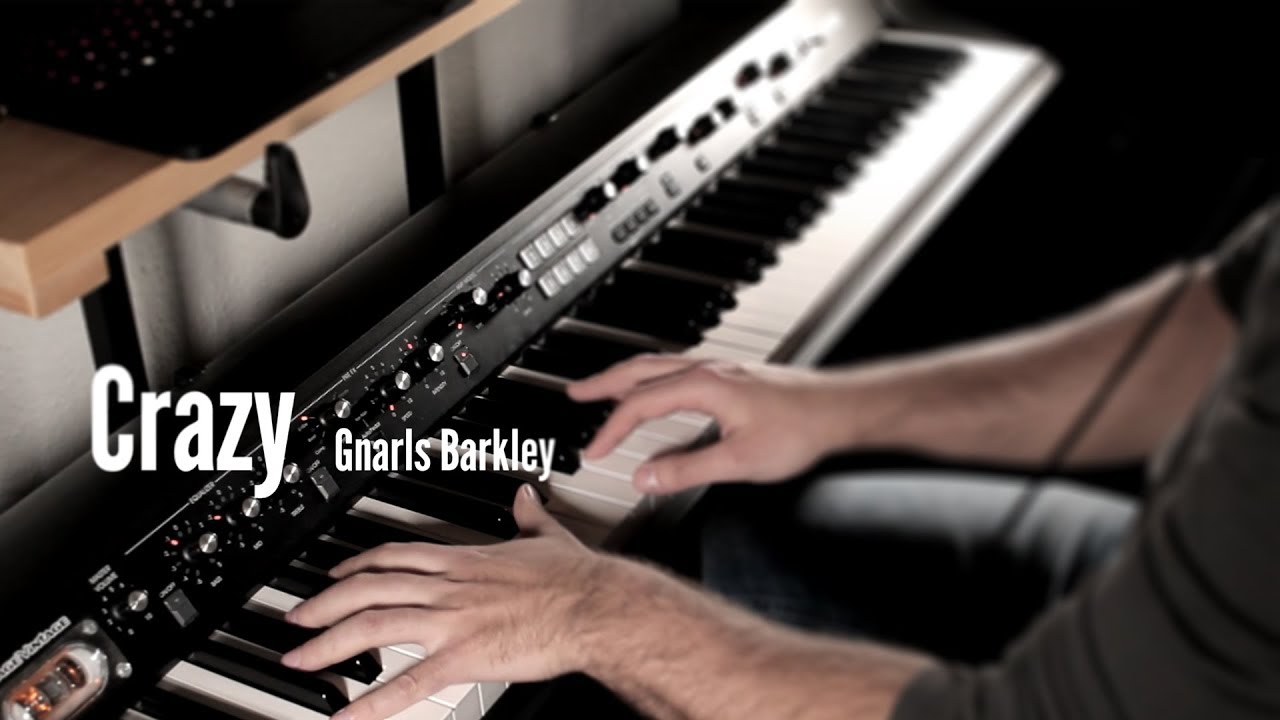 Crazy (Gnarls Barkley) Jazzpiano