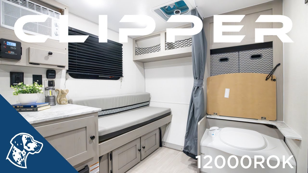 2026 Clipper ROK 12000ROK Compact Travel Trailer Tour