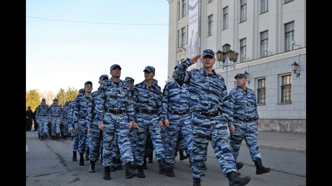 ОМОН (ПСКОВ).  Песня Дмитрия Салихова 