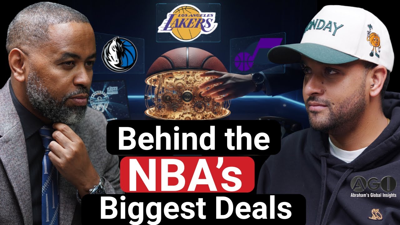 The First Habesha NBA Executive: Luca Desta on Basketball Without Borders | AGI Podcast
