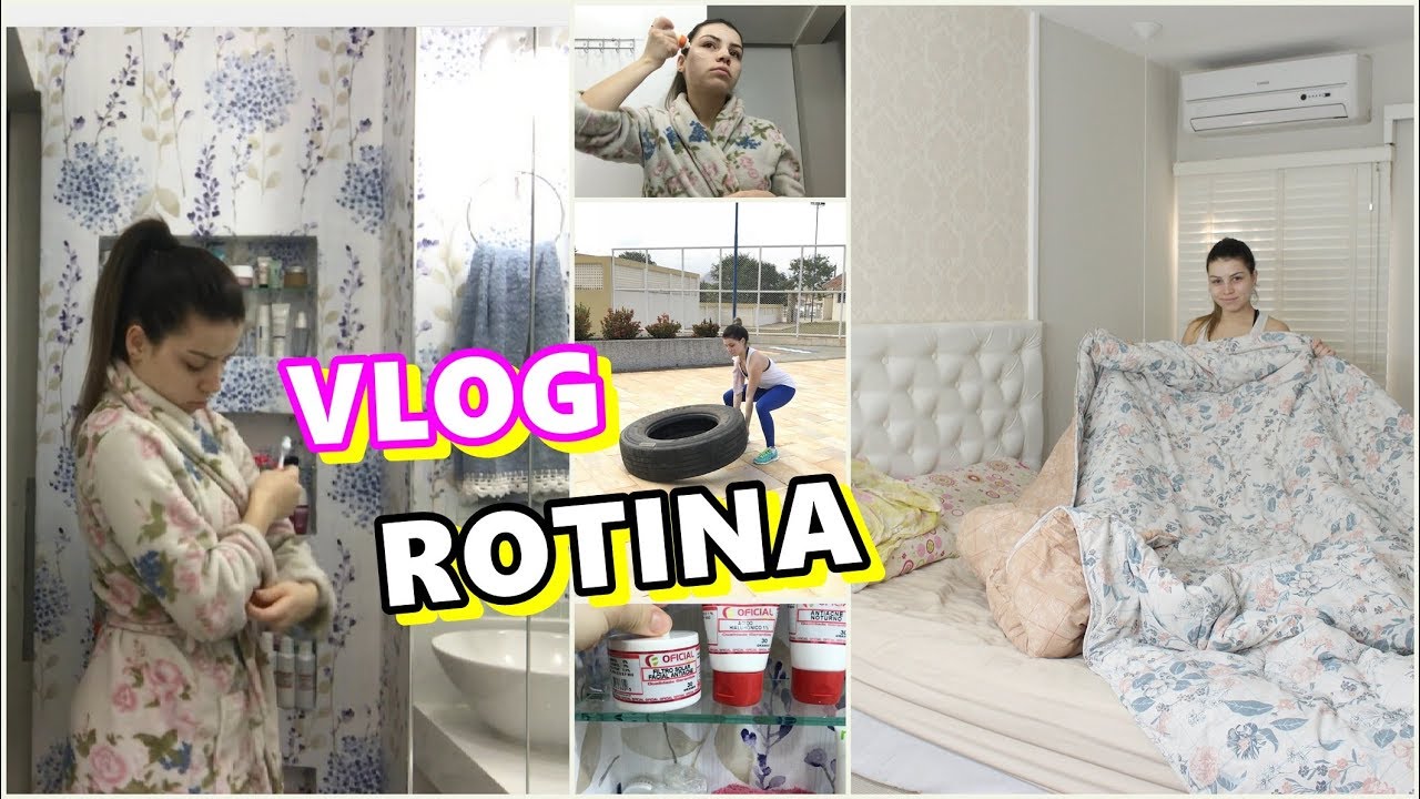 VLOG ROTINA DA MANHÃ | PALOMA SOARES