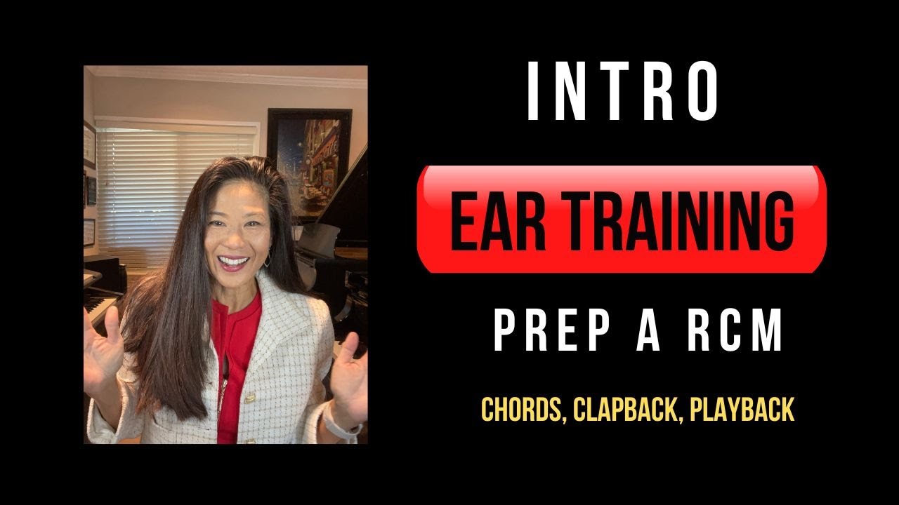 Beginning Piano Prep A Ear Training Clapback and Playback