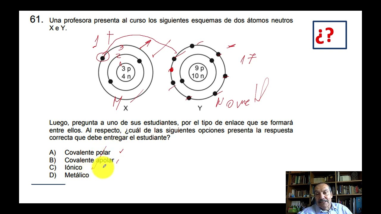 Resolución electivo química PAES invierno 2024 ADMISIÓN 2025