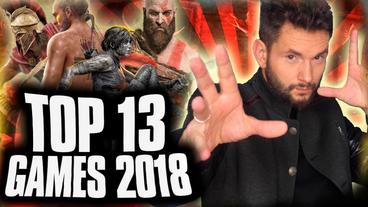 TOP 13 | NAJLEPSZE GRY 2018 | ROJO